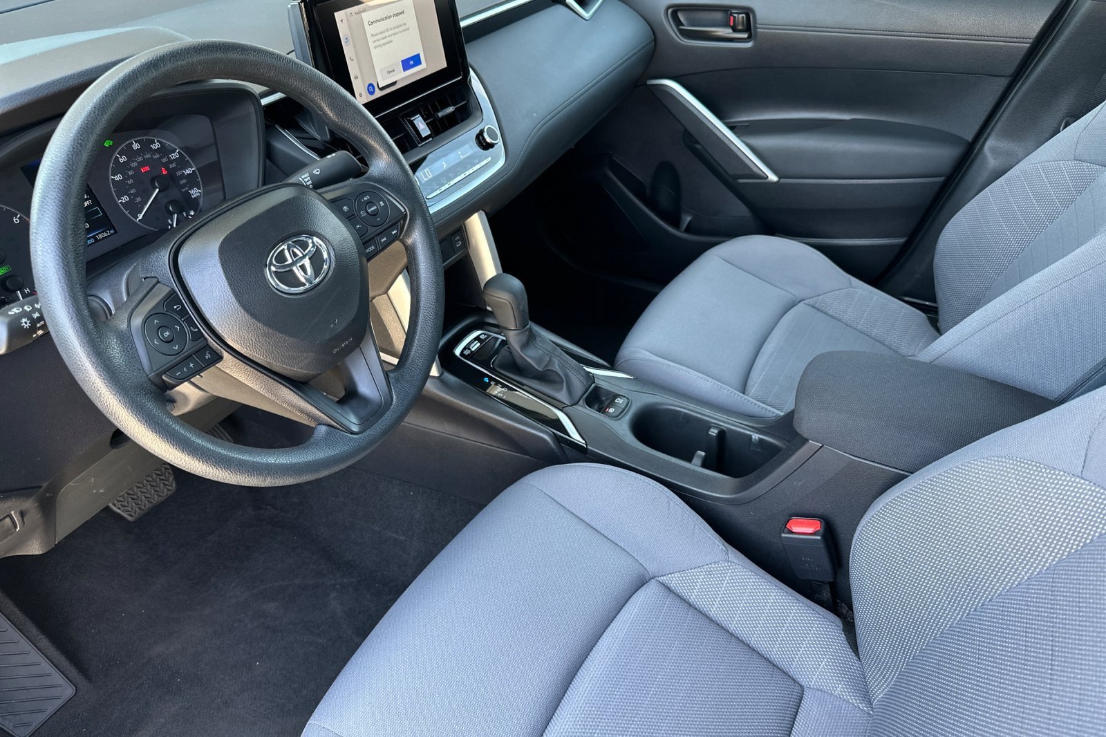 Certified 2025 Toyota Corolla Cross AWD Hybrid image 9