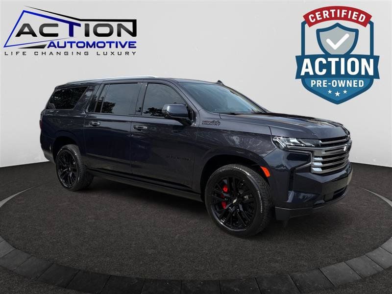 Used 2023 Chevrolet Suburban High Country w/ Premium Package 2 AWD/4WD image 1