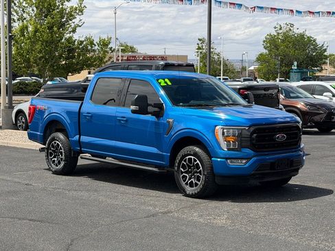 Used 2021 Ford F150 XLT w/ Equipment Group 302A High AWD/4WD image 4