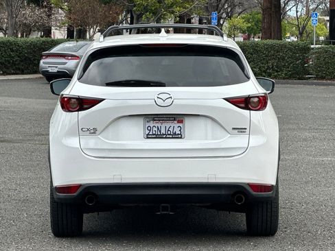 Used 2021 MAZDA CX-5 Grand Touring Reserve AWD/4WD image 4