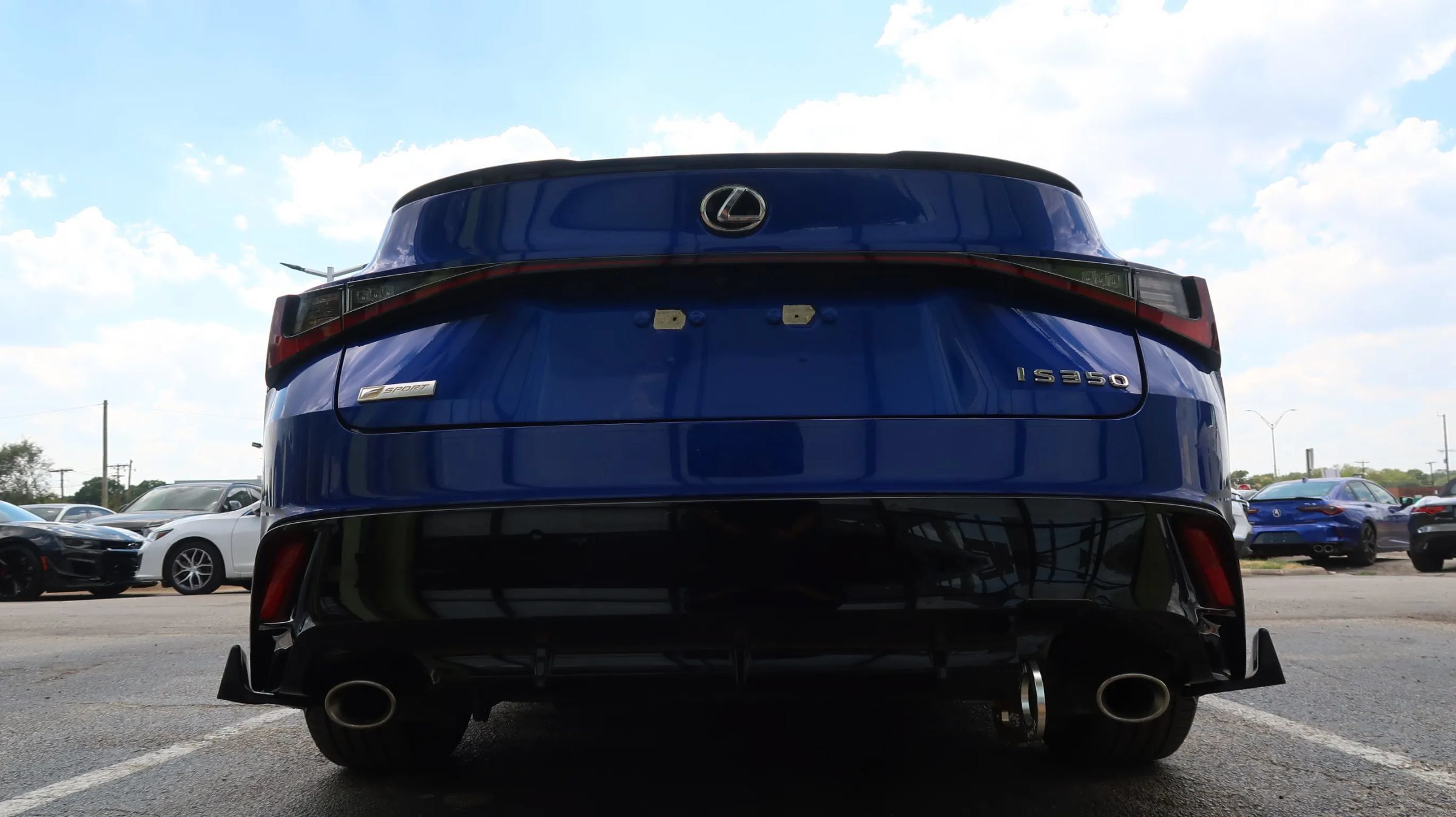Used 2024 Lexus IS 300 F Sport w/ Accessory Package 2 RWD image 10
