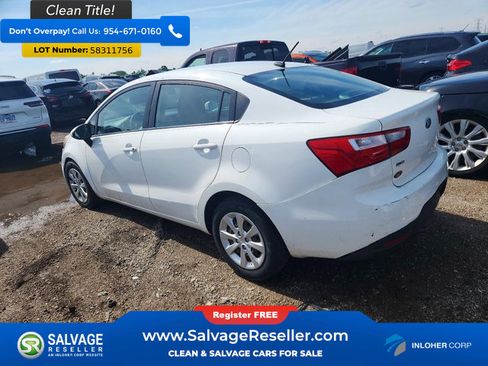 Used 2015 Kia Rio LX FWD image 3