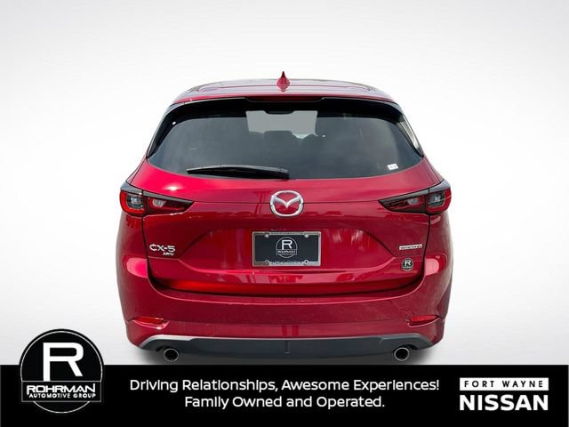 Used 2024 MAZDA CX-5 AWD 2.5 S w/ Premium Package image 8