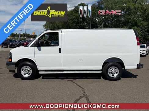 Certified 2025 Chevrolet Express 2500 w/ Driver Convenience Package RWD image 3