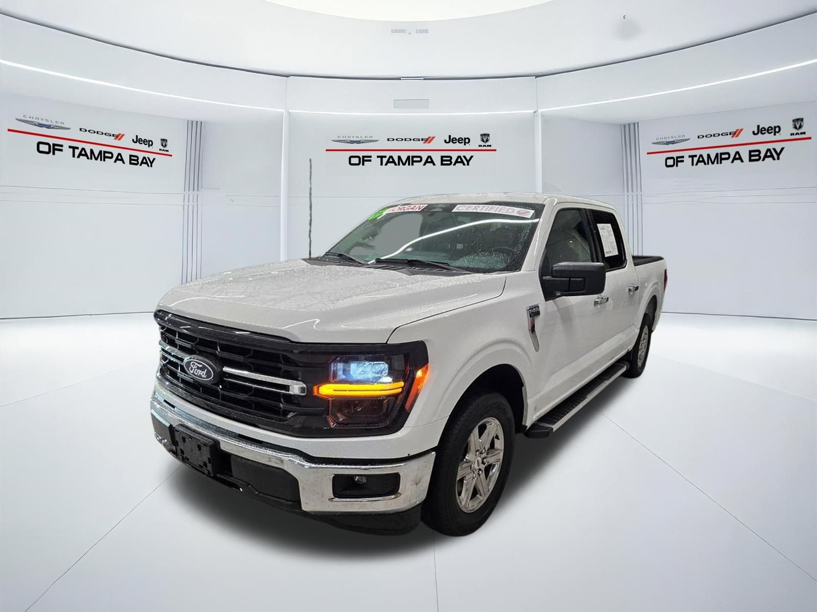 Used 2025 Ford F150 XLT w/ Equipment Group 301A Standard RWD image 2