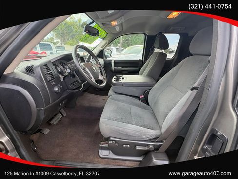 Used 2008 Chevrolet Silverado 2500 LT w/ 1LT Convenience Package AWD/4WD image 11