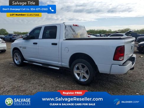 Used 2014 RAM 1500 Express RWD image 3