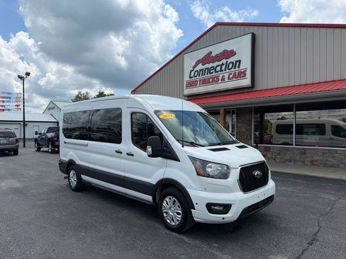 Used 2024 Ford Transit 350 XLT RWD image 1