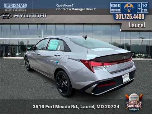 New 2026 Hyundai Elantra Sport image 3