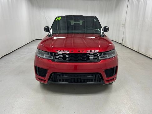 Used 2019 Land Rover Range Rover Sport Supercharged AWD/4WD image 3