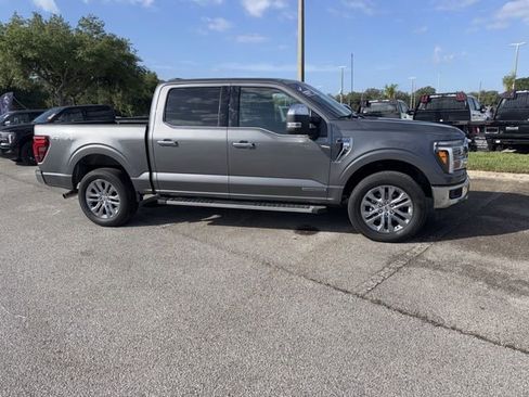 Used 2025 Ford F150 Lariat w/ Equipment Group 501A Mid AWD/4WD image 4