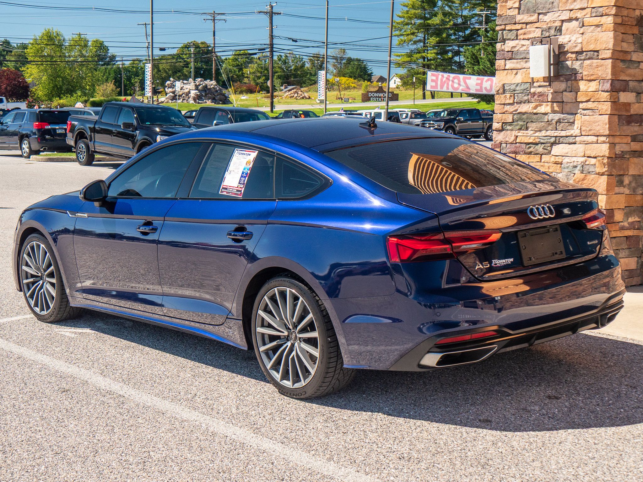 Used 2022 Audi A5 2.0T Premium Plus w/ Premium Plus AWD/4WD image 5
