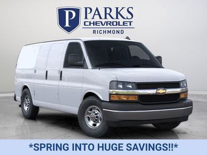 New 2025 Chevrolet Express 2500 Cargo Van w/ Driver Convenience Package