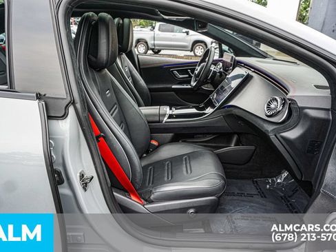 Used 2023 Mercedes-Benz EQE AMG 4MATIC Sedan image 24
