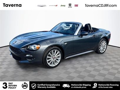 Used 2017 FIAT 124 Spider Lusso