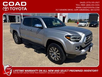 Certified 2020 Toyota Tacoma Limited