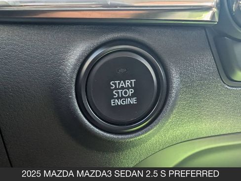 Certified 2025 MAZDA MAZDA3 s w/ Black Accent Package FWD image 26