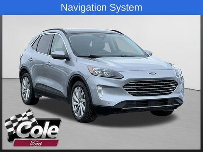 Certified 2022 Ford Escape Titanium w/ Titanium Elite Package