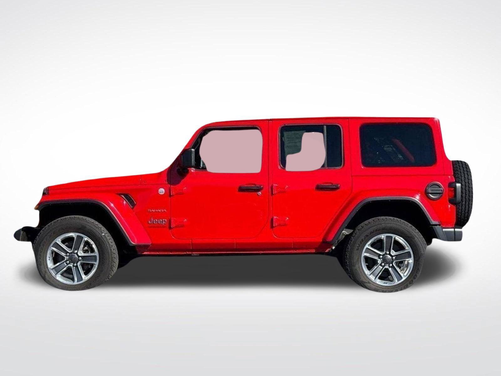 Used 2023 Jeep Wrangler Unlimited Sahara w/ Cold Weather Group AWD/4WD image 6
