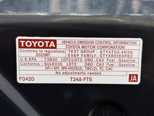 Used 2025 Toyota Tacoma TRD Sport RWD image 20