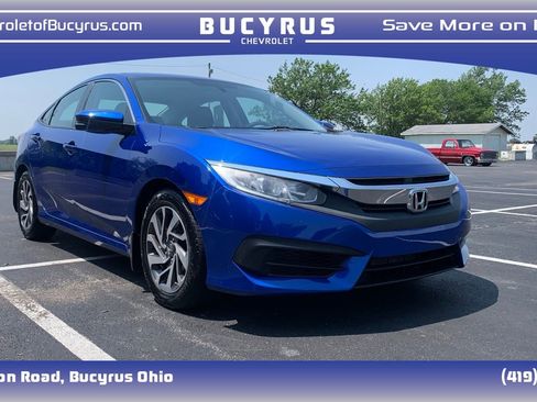 Used 2017 Honda Civic EX image 1