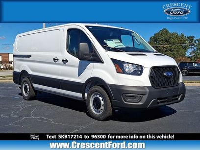 New 2025 Ford Transit 150 Low Roof w/ Load Area Protection Package