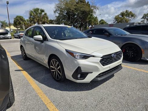 Certified 2024 Subaru Impreza 2.0i Sport w/ Popular Package #1 image 7