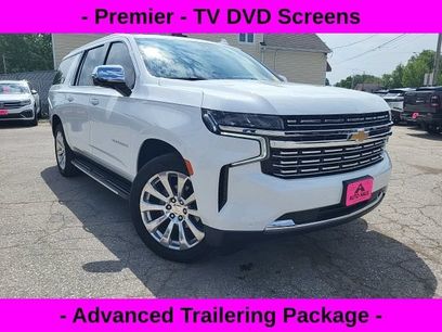 Used 2021 Chevrolet Suburban Premier w/ Premium Package