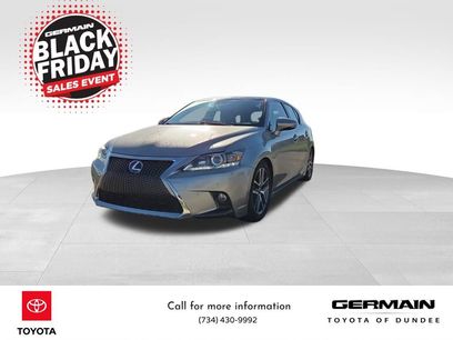 Used 2017 Lexus CT 200h