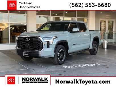 Certified 2025 Toyota Tundra SR5 w/ TRD Off-Road Package