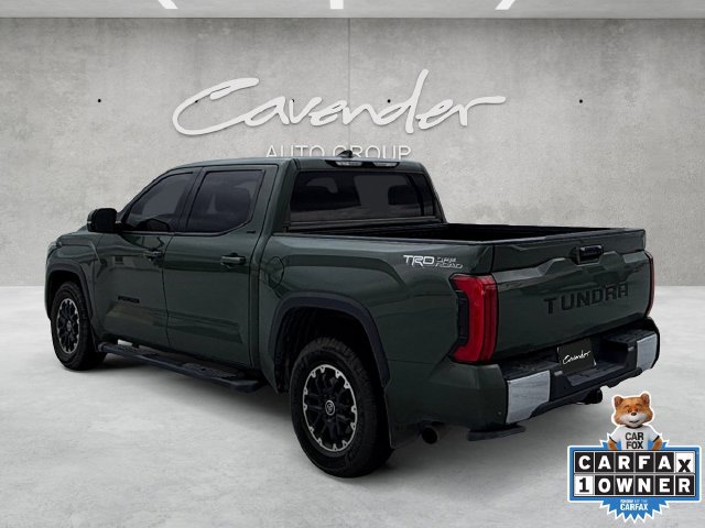 Used 2022 Toyota Tundra SR5 w/ TRD Off-Road Premium Package RWD image 14