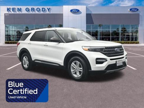 Certified 2023 Ford Explorer XLT w/ Equipment Group 202A RWD image 1