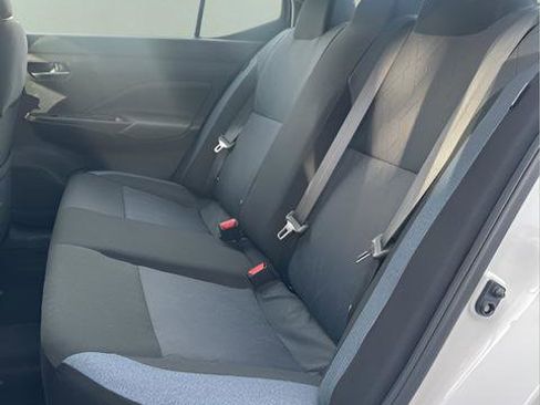 New 2025 Nissan Versa SV w/ Trunk Package image 19