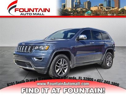 Used 2020 Jeep Grand Cherokee Limited w/ Luxury Group II