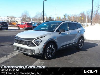 Certified 2023 Kia Sportage X-Line w/ X-Line Premium Package