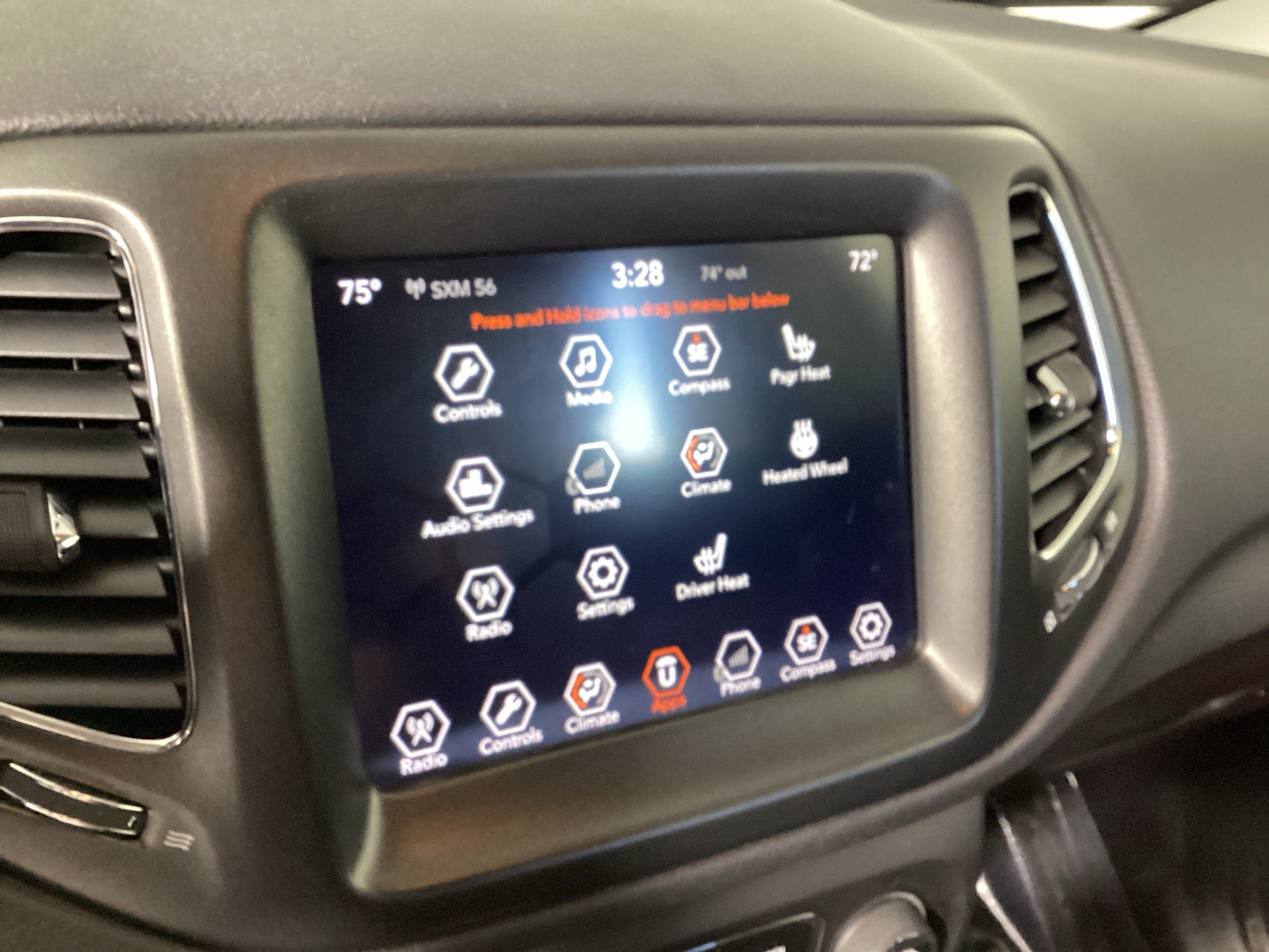 Used 2018 Jeep Compass Trailhawk w/ Leather Interior Group AWD/4WD image 29