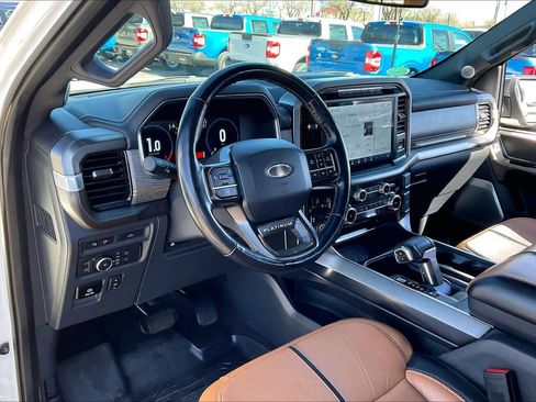 Used 2023 Ford F150 Platinum w/ Equipment Group 701A High image 18