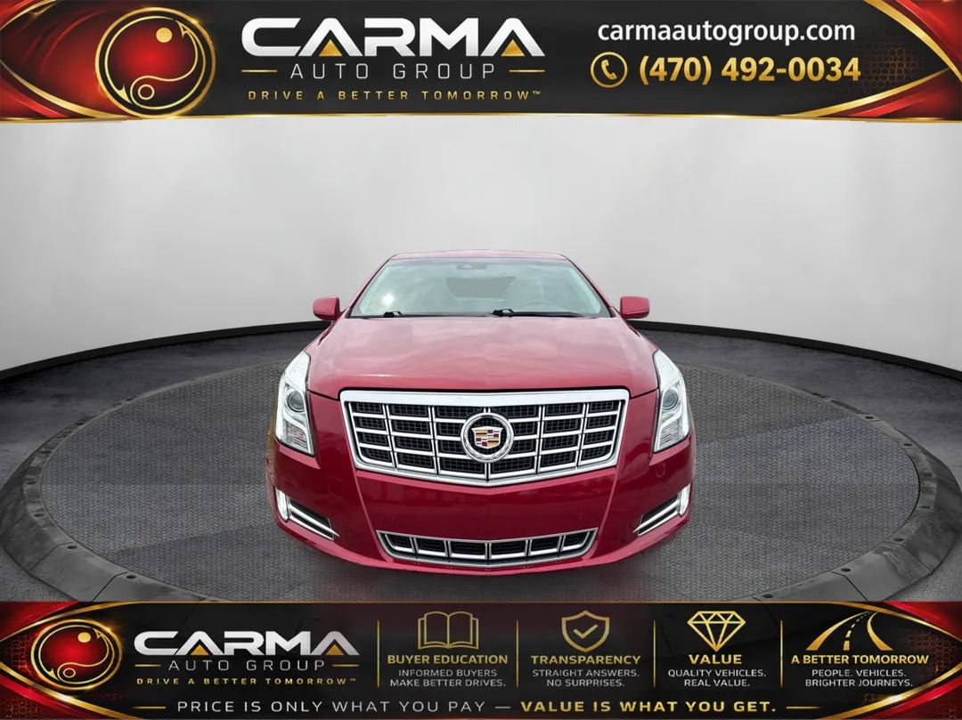 Used 2014 Cadillac XTS Luxury w/ Driver Awareness Package FWD image 8