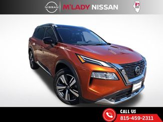 Used 2021 Nissan Rogue Platinum 360° Tour