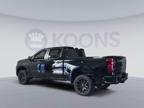 New 2026 Chevrolet Silverado 1500 Custom Trail Boss w/ Midnight Edition AWD/4WD image 8