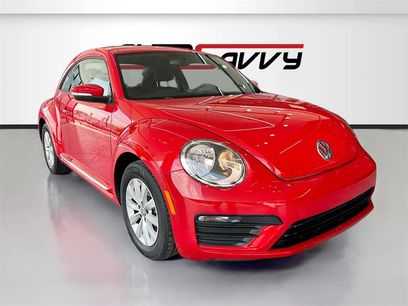 Used 2019 Volkswagen Beetle 2.0T S