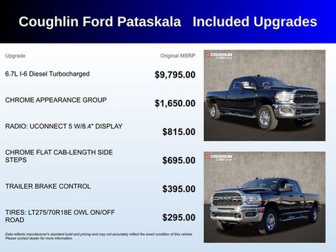 Used 2024 RAM 3500 Tradesman w/ Chrome Appearance Group image 3