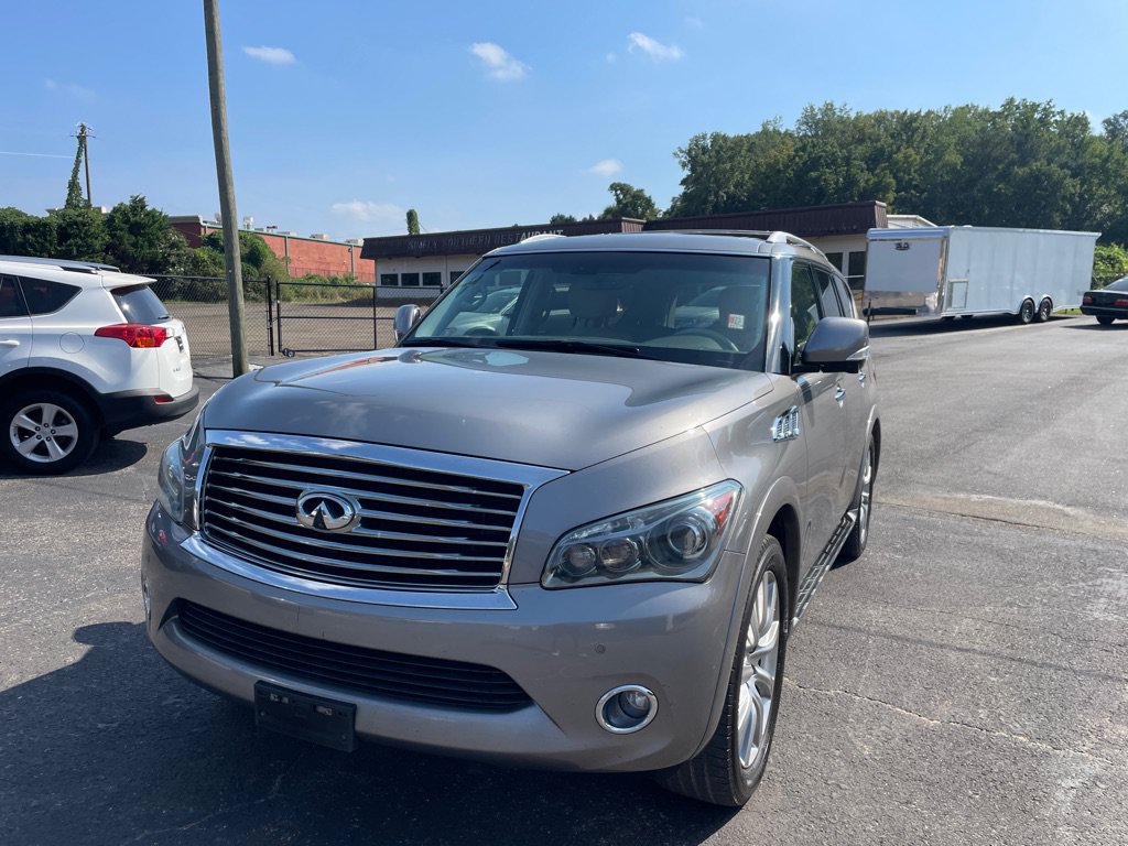 Used 2012 INFINITI QX56 2WD w/ Theater Pkg image 1