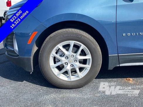Used 2024 Chevrolet Equinox LT w/ LPO, Floor Liner Package FWD image 16