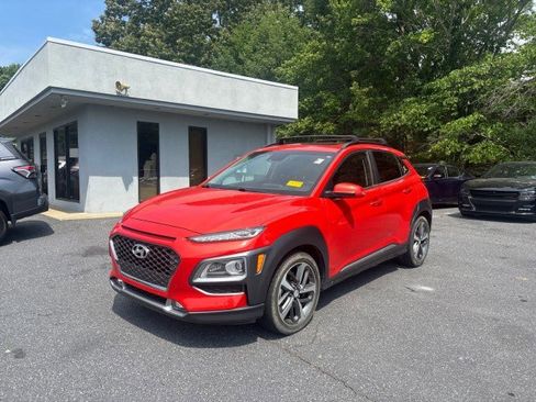 Used 2019 Hyundai Kona Limited FWD image 1