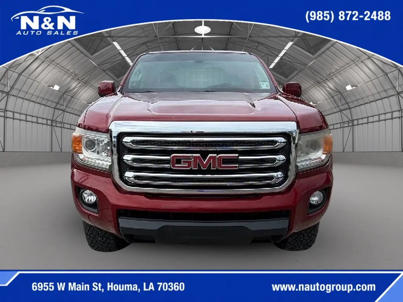 Used 2018 GMC Canyon SLE w/ SLE Convenience Package RWD image 8
