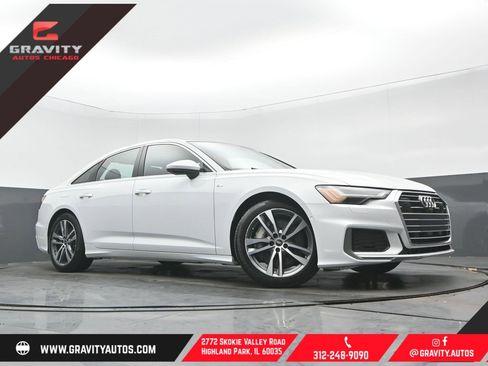 Used 2022 Audi A6 3.0T Prestige w/ Prestige Package image 1