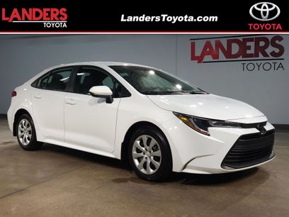 Used 2024 Toyota Corolla LE