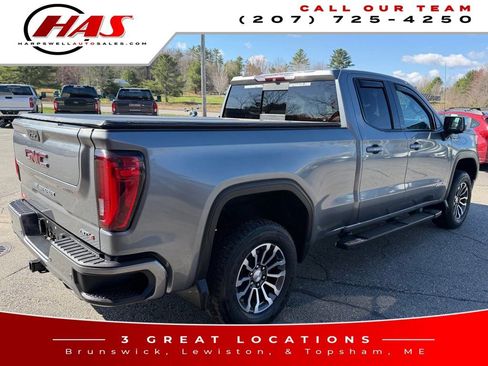 Used 2019 GMC Sierra 1500 AT4 w/ AT4 Premium Package AWD/4WD image 6