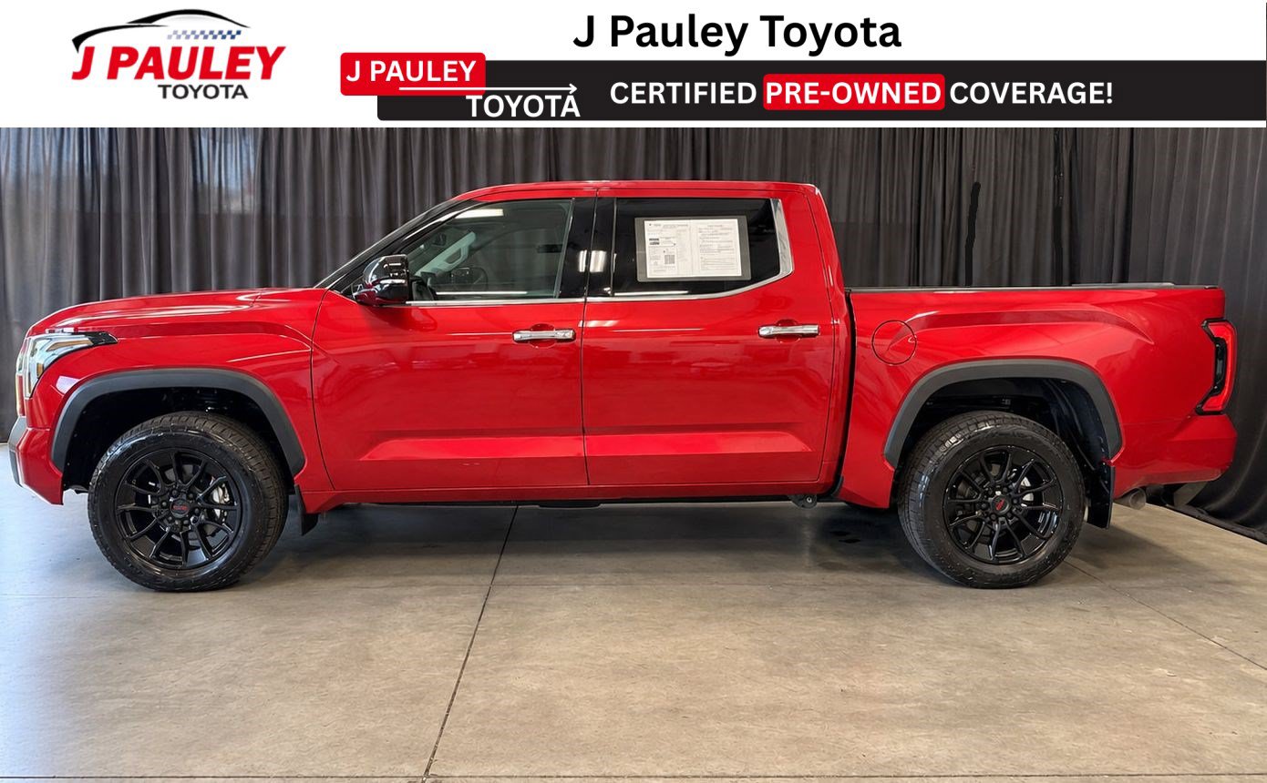 Used 2022 Toyota Tundra Limited w/ TRD Off-Road Package AWD/4WD image 2